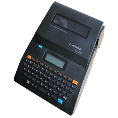 L-mark LK320 เครื่องพิมพ์ฮอตมาร์ค เครื่องพิมพ์ปลอกสายและสติกเกอร์ Tube Marker Printer / ราคา