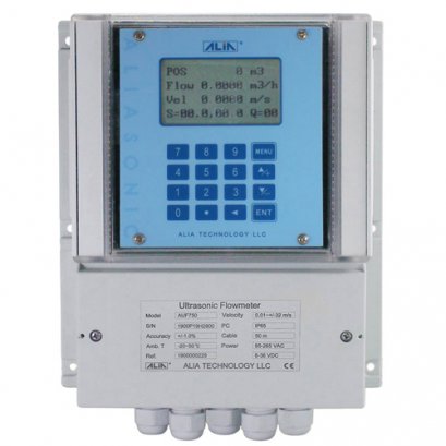 ALIA Model AUF750 / AUF760 / AUF770 เครื่องวัดอัตราการไหลอุลตร้าโซนิครัดท่อ Ultrasonic Clamp-On Flow Meter / ราคา