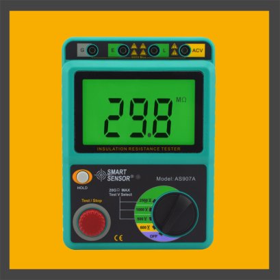AS907A Insulation Resistance Tester สมาร์ทเซ็นเซอร์ Smart Sensor / ราคา