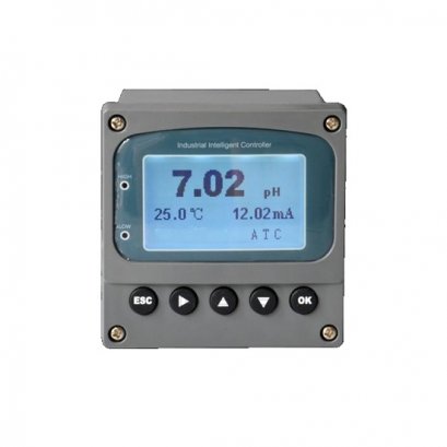 DE Electronics PHG-6500 in-line pH controller เครื่องวัดค่าความเป็นกรด-ด่าง PH Meter / Controller Transmitter Monitor / ราคา
