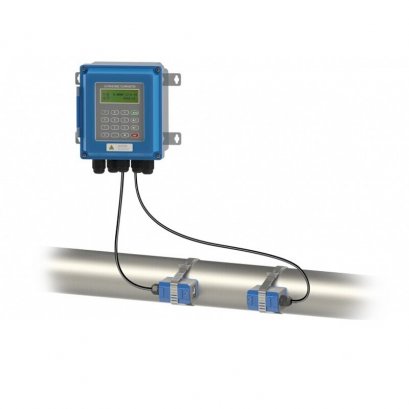 UFM-703 (Sensor TM-1) เครื่องวัดอัตราการไหลแบบอุลตร้าโซนิคชนิดรัดท่อแบบติดตั้ง | Ultrasonic Clamp-on Flow Meter