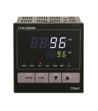 TOHO TTM-009W-R-A เครื่องควบคุมอุณหภูมิแบบดิจิตอล Digital Temperature Controller (Size 96x96 mm.) (Output Relay)  ราคา