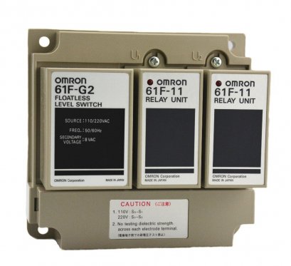 Omron 61F-G2 /  คอนโทรลปั๊ม Floatless Level Switch (Basic Type) @ ราคา