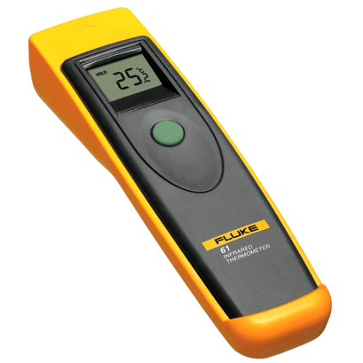 FLUKE 61 Mini Handheld Infrared Thermometer , Fluke อินฟราเรดเทอร์โมมิเตอร์ / ราคา 