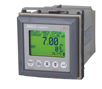 JENCO 6309POT เครื่องวัดค่าความเป็นกรด-ด่าง PH Meter / Controller Transmitter Monitor / ราคา
