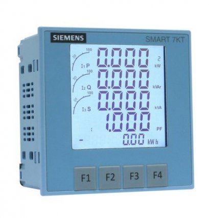 SIEMENS Smart 7KT0310 / ซีเมนส์ พาวเวอร์มิเตอร์ POWER METER (Size 96x96 mm.) (CT Secondary 1A/5A) (RS-485) # ราคา