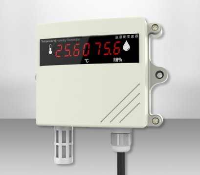 Meacon MIK-TH800 หัววัดและส่งสัญญาณค่าอุณหภูมิ-ความชื้นสัมพัทธ์ Temperature / Humidity Transducer -20...60°C / 0-100%RH / Output 4-20 mA Supply 24VDC @ ราคา
