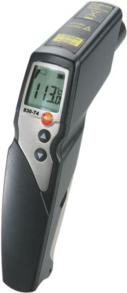 Testo 830-T4-set เครื่องวัดอุณหภูมิอินฟราเรดแบบพกพา (Type K ext.) / ราคา 
