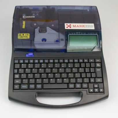 เครื่องพิมพ์ปลอกสายไฟ CANON MK-2600 Label Printer  Wire Marker / ราคา