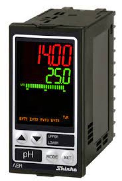 Shinko เครื่องวัดค่าความเป็นกรด-ด่าง PH Meter / Controller and Monitor AER-102-PH / WIL-102-PH / FEB-102-PH / ราคา