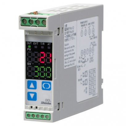 เครื่องวัด/ควบคุมอุณหภูมิ Shinko DCL-33A-S/M , C5 (Output SSR) (RS-485) (Supply 100-240VAC) @ ราคา
