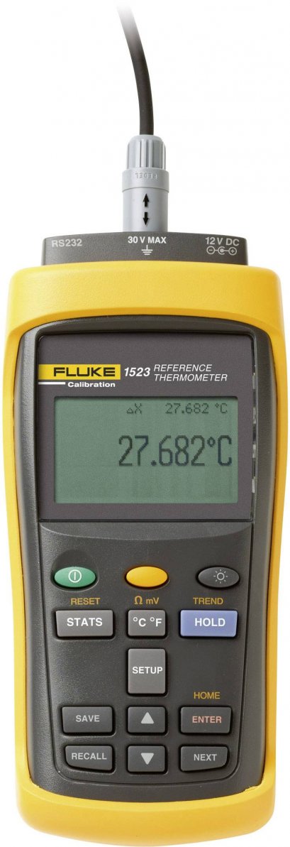 Fluke Calibration 1523 Handheld Thermometer Readout  / FLUKE เครื่องสอบเทียบเครื่องมือวัด - ราคา
