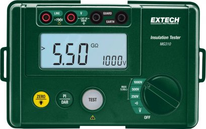 Extech MG310 เครื่องวัดความเป็นฉนวน Insulation Tester / ราคา