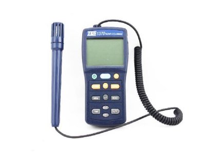 TES-1370 / TES1370 เครื่องวัดก๊าซคาร์บอนไดออกไซด์ NDIR CO2 METER / ราคา