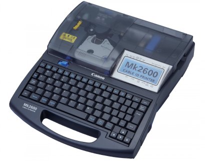 MK2600 , เครื่องพิมพ์ปลอกสายไฟ CANON  /  ราคา 
