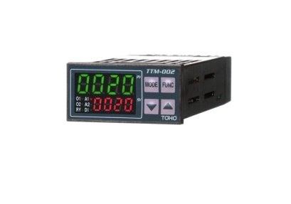 TOHO TTM-002W-R-A เครื่องควบคุมอุณหภูมิแบบดิจิตอล Digital Temperature Controller (Size 24x48 mm. แนวนอน) (Output Relay) @ ราคา