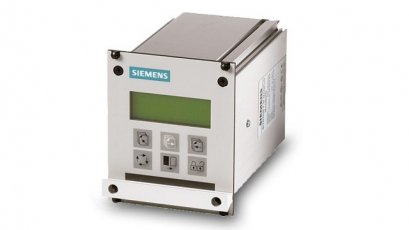 SIEMENS SITRANS FM MAG 6000 , 19 Inch (220VAC) จอแสดงผลมิเตอร์วัดการไหล 7ME6920-2CA30-1AA0 / ราคา