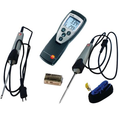 Testo 925 เครื่องวัดอุณหภูมิดิจิตอล Type-K | 1 Channel