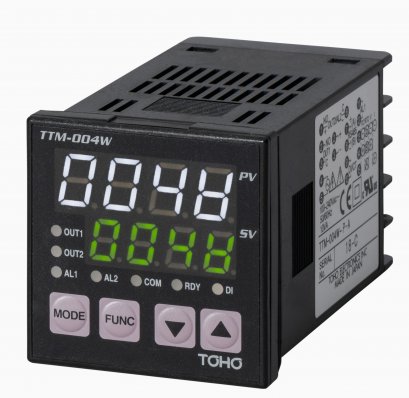 TOHO TTM-004W-R-AB เครื่องวัดและควบคุมอุณภูมิ Digital Temperature Controller (48x48 mm.) (2 Output Relay) @ ราคา