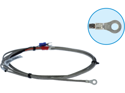Primus TSK-01-0+2M เทอร์โมคัพเปิ้ลแบบหางปลากลม มีสายในตัว Temperature Sensor Thermocouple (Type K) @ ราคา