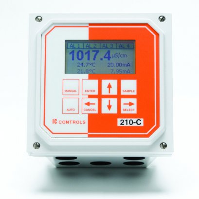 IC Control เครื่องวัดและควบคุมค่าความนำไฟฟ้า Conductivity meter EC controller / ราคา