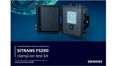 SIEMENS SITRANS FS290 เครื่องวัดอัตราการไหลของเหลว แบบอุลตร้าโซนิคชนิดรัดท่อ / ราคา