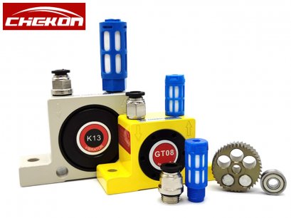 SK-Series / CHEKON เครื่องกำเนิดแรงสั่นสะเทือนนิวเมติก Pneumatic Roller Vibrators / ราคา