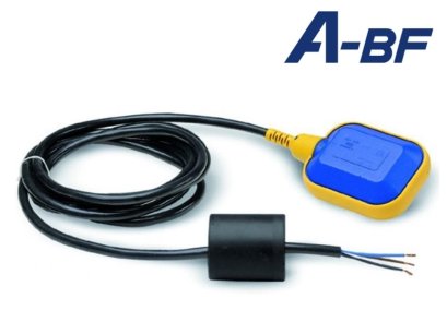 FS-6M / A-BF Electronic ลูกลอยวัดระดับของเหลวแบบสายเคเบิ้ล สายยาว 6 เมตร (แบบ 3 สาย COM-NO-NC) Cable Type Float Switch @ ราคา