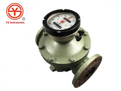 YS Instruments LC-50 มิเตอร์วัดปริมาณการไหลของน้ำมัน ขนาดท่อ 2 นิ้ว (หน้าแปลน DIN) Oval Gear Flow Meter ราคา