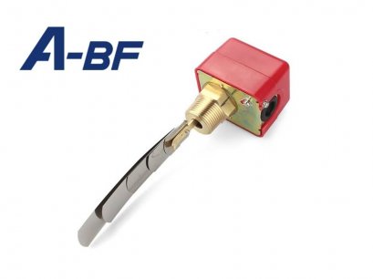 PF-250 / A-BF Electronic สวิทช์การไหลแบบใบพายสเตนเลส Paddle Type Flow Switch @ ราคา