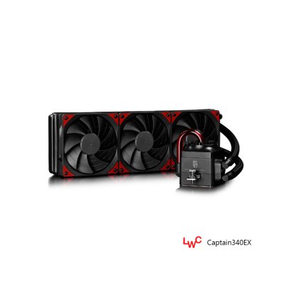 CPU Liquid Cooler พัดลมซีพียูระบบน้ำ Gamer Storm รุ่น Captain 360EX (AM4 ready)