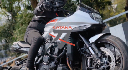 SUZUKI Katana Teaser