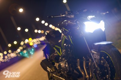 Over Clip TOP SPEED KAWASAKI Z900