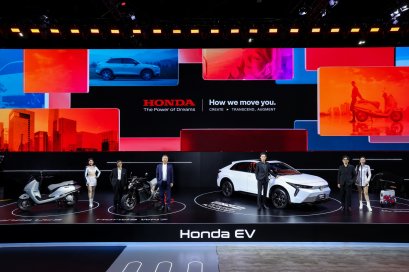 ไทยฮอนด้า ยกทัพไลน์อัปผลิตภัณฑ์และเทคโนโลยีใหม่ในงาน Motor Show 2026 พร้อมเปิดตัว 7 รุ่นใหม่ ตอบโจทย์ทุกไลฟ์สไตล์ ครบครันทุกมิติการขับเคลื่อน