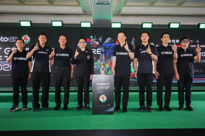 ยามาฮ่าร่วมแถลงข่าวเปิดศึก MotoGP 2026 ประเดิมเปิดฤดูกาลด้วยศึกไทยจีพี เนรมิต YamahaGP Pavilion มอบประสบการณ์ระดับเวิลด์คลาสให้แฟนความเร็ว