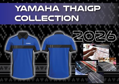ไทยยามาฮ่า ถ่ายทอดอัตลักษณ์ความเป็นไทย สู่ ThaiGP Collection เสื้อโปโลลิมิเต็ด อิดิชัน แรงบันดาลใจจากผ้าไหมไทย ผ้าลายขอเจ้าฟ้าสิริวัณณวรีฯ ถักทอโดยชุมชนพุทไธสง จังหวัดบุรีรัมย์