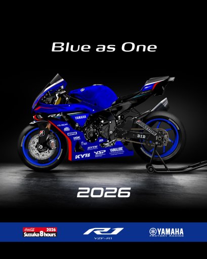 Miller และ Locatelli ผนึกกำลัง YAMAHA Factory Racing ลุยศึก Suzuka 8 Hours 2026