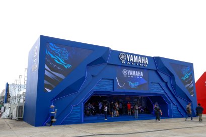 ยามาฮ่าถ่ายทอดจิตวิญญาณ YAMAHA RACING เนรมิต YamahaGP Pavilion โดมยักษ์ติดแอร์ 800 ตร.ม. ต้อนรับแฟน MotoGPTM ทั่วโลก พร้อมเปิดตัวเสื้อ ThaiGP Collection ผสานความเป็นไทยอย่างลงตัว