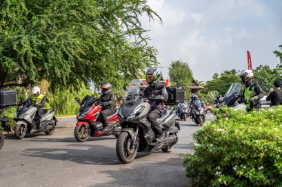 ฮอนด้า พาชาว New Honda FORZA 350 และ ADV350 ออกทริปสุดเอ็กซ์คลูซีฟ The 3Fifty Lets Rock Journey ขับขี่สู่เทศกาลดนตรีริมทะเล ROCK ON THE BEACH 2026  