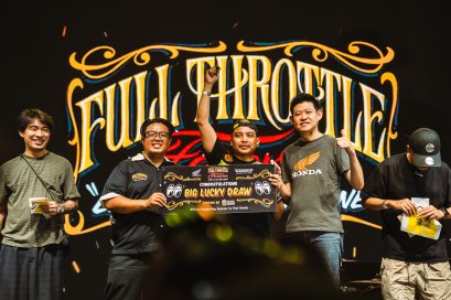 ฮอนด้าบิ๊กไบค์ ร่วมฉลอง 10 ปี MOONEYES นำเสนอ New Honda GB350C MoonEyes 10th Anniversary Concept คันเดียวในโลก! ในงาน 10th Anniversary MOONEYES of Bangkok