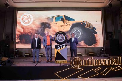 คอนติเนนทอล ไทร์ส เดินหน้ารุกตลาดยางรถยนต์ในประเทศไทย เปิดตัว CrossContact A/T² ยางออลล์เทอร์เรนรุ่นใหม่ล่าสุด ตอบโจทย์การขับขี่อย่างมั่นใจในทุกสภาพเส้นทาง