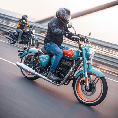 Stay Wild. Stay Classic. เมื่อตำนานไม่ใช่แค่เรื่องเล่า! Royal Enfield เปิดตัว Goan Classic 350 The Real Bobber ท้าชนทุกนิยามความคลาสสิกในไทย!