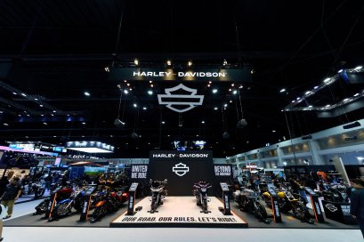 HARLEY-DAVIDSON® เปิดแคมเปญ CHROME & SHINE รับงานมหกรรมยานยนต์ ครั้งที่ 42