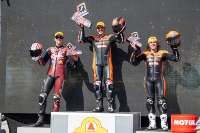 Kyle Wyman นักแข่งจากทีม Harley-Davidson® x Dynojet Factory คว้าแชมป์ Mission King of the Baggers 2025 ที่สนามแข่ง Circuit of The Americas