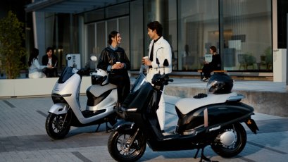 ไทยฮอนด้าเปิดตัว New Honda UC3 รถจักรยานยนต์ไฟฟ้ารุ่นใหม่ที่มาพร้อมแบตเตอรี่ติดตั้งในตัว 