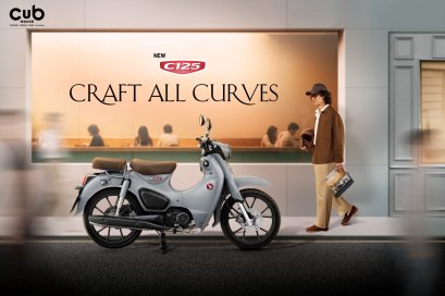 CUB House เปิดตัว New Honda Monkey และ New Honda C125 อัพเกรดคู่สีใหม่ เพิ่มความมั่นใจด้วยระบบเบรก ABS