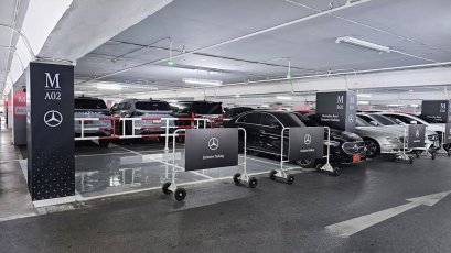 เมอร์เซเดส-เบนซ์ เปิดโซน Exclusive Parking ที่ The Mall Lifestore Bangkapi ชวนลูกค้าสัมผัสความสะดวกสบายขั้นสุดตลอด 1 ปีเต็ม พร้อมรับดีลพิเศษจาก 3 ร้านดัง