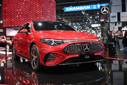 เมอร์เซเดส-เบนซ์ เปิดตัว The-all new electric CLA ในราคา 2.29 ล้านบาท เฉลิมฉลอง 140 ปี แห่งนวัตกรรมยานยนต์กับข้อเสนอพิเศษ 140 Years of Innovation Offer