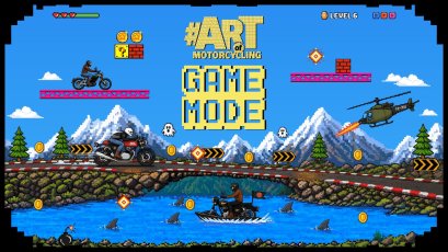 GAME MODE ON! โรยัล เอ็นฟีลด์ ท้าดีไซเนอร์ไทยวาดโลกสองล้อสไตล์ 16-BIT ประกวดในแคมเปญระดับโลก #ArtOfMotorcycling ซีซัน 6
