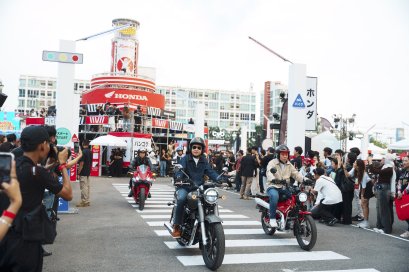 ฮอนด้า จัดเมก้าเฟสติวัลครั้งใหญ่รับต้นปีกับ Honda MEGAFESTO 2026 เนรมิตดินแดนญี่ปุ่นใจกลางเมือง อัดแน่นด้วยกิจกรรมสุโค่ยและคอนเสิร์ตสุดมันส์ทั้งวัน